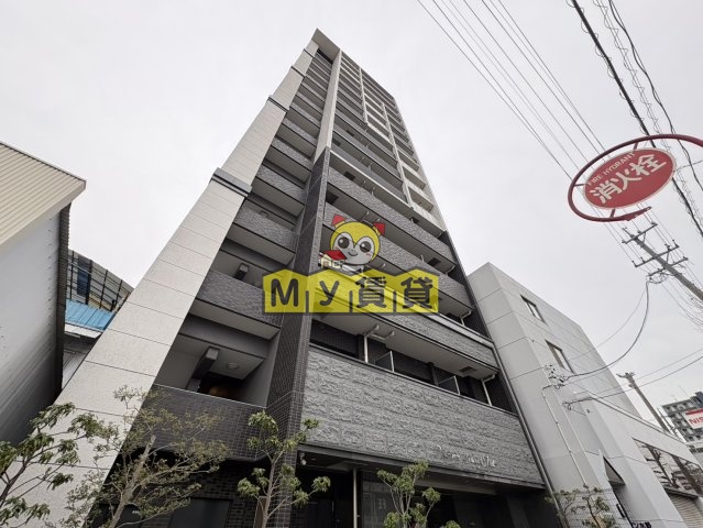 建物外観　プレサンスNAGOYAファスト