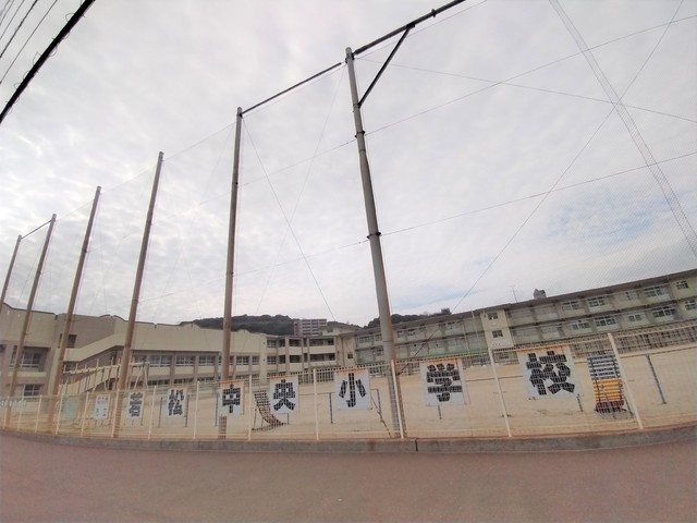 小学校　北九州市立若松中央小学校（小学校）まで450m