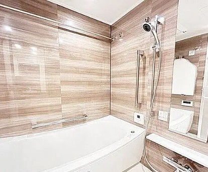 バス・シャワールーム　写真は同タイプ住居です。