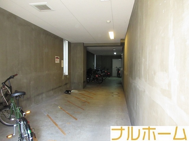 その他共有部分　駐輪場