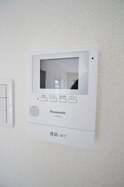 セキュリティ　テレビモニターホン
