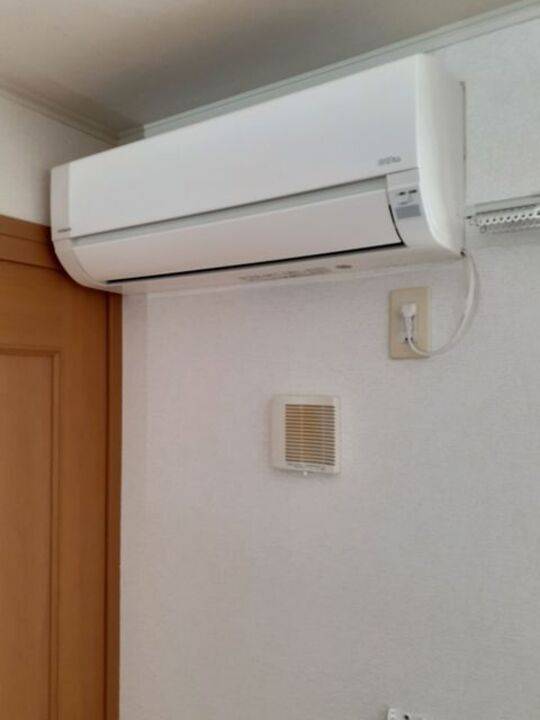その他設備　エアコン