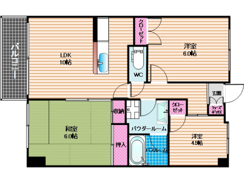 間取り図