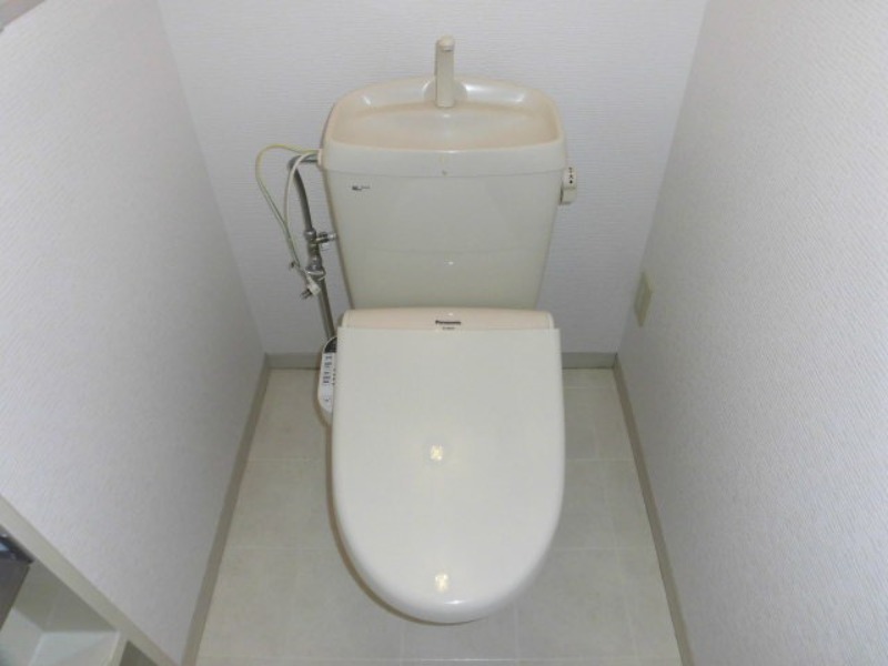 トイレ　図面と現状に相違がある場合には現状を優先