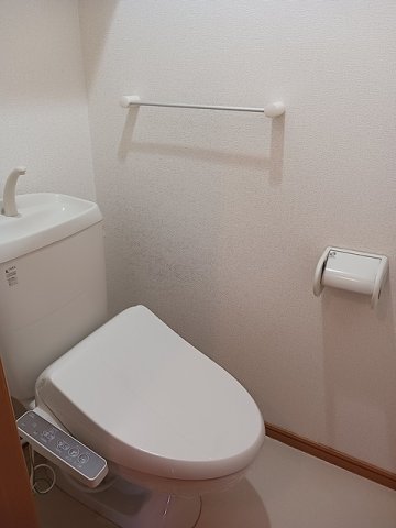 トイレ　トイレです