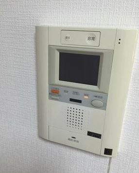 その他設備　モニター付きインターホン