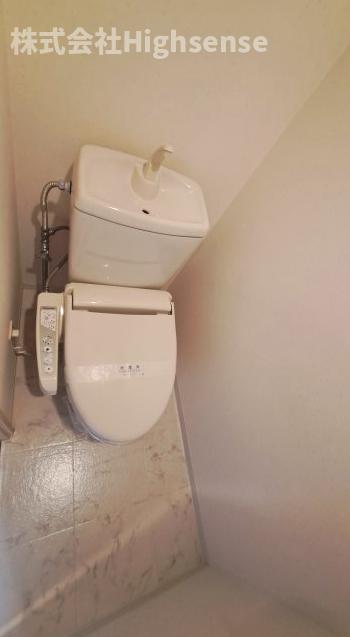 トイレ　シンプルで使いやすいトイレです