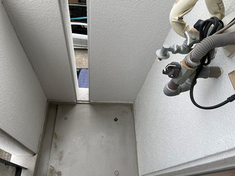 その他設備　洗濯機置き場はベランダです