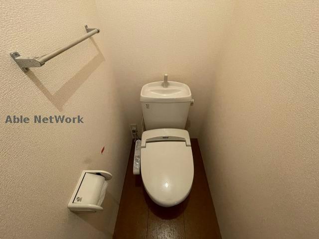 トイレ　※同物件別部屋