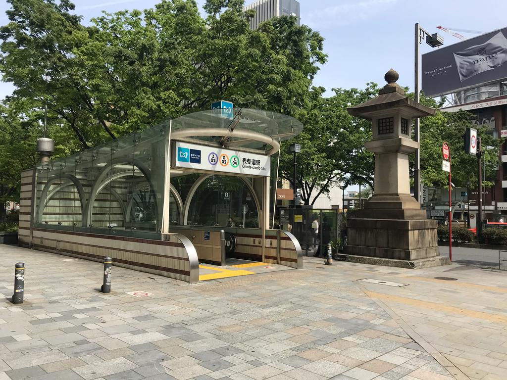 その他　表参道駅　徒歩10分