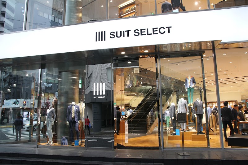 収納　SUIT　SELECT　SHIBUYA　MEIJISTREE