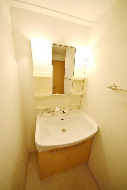 洗面設備　★オートロック付き賃貸マンション！閑静な住宅街！！★