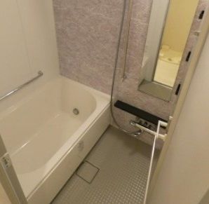 バス・シャワールーム　日々の疲れを癒すお風呂付です