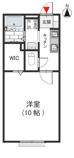 アネックスの間取り写真