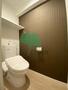 トイレ　清潔感のあるトイレです。
