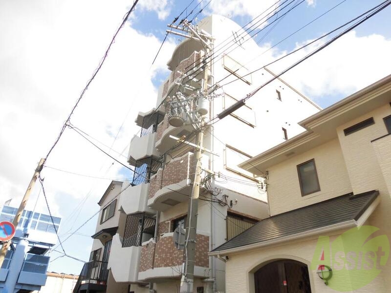 建物外観　東灘区本山中町「ワコーレフース本山」