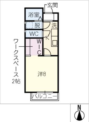 ビオロマーネの間取り写真