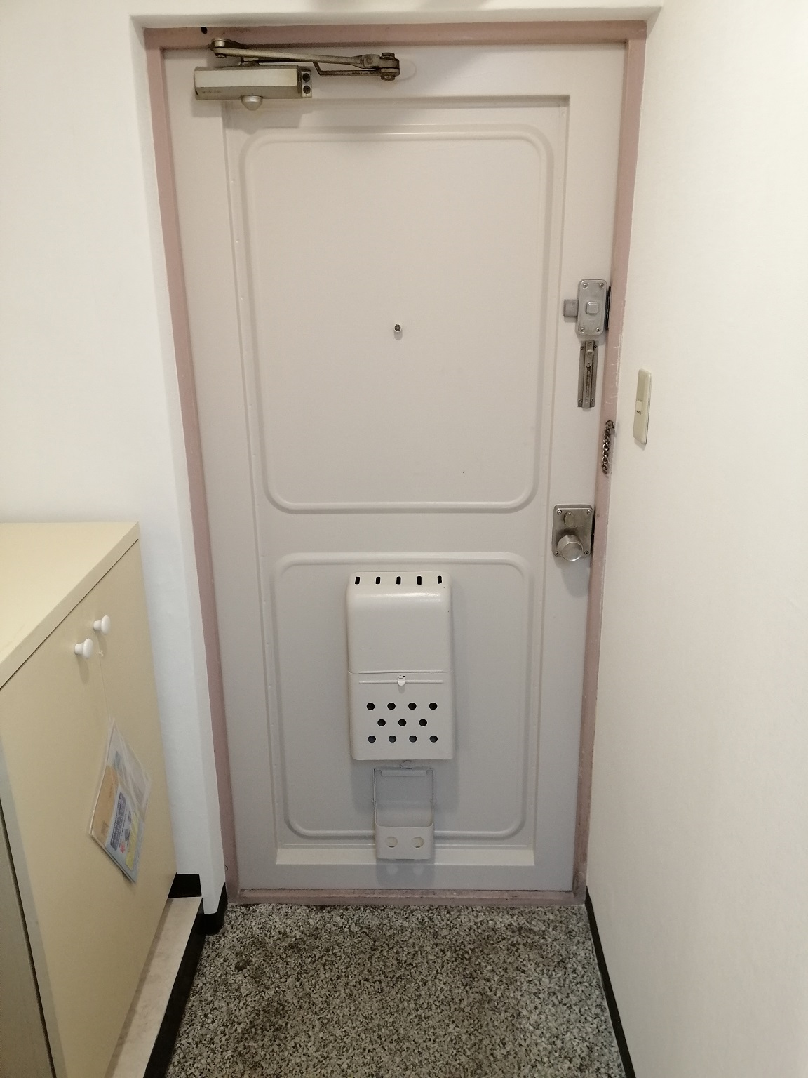 高円寺プラザの玄関写真