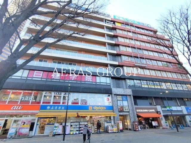 レジデンシャル武蔵小杉の外観写真