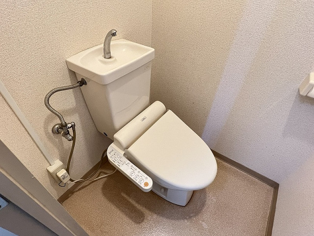 湯山ハイツのトイレ写真
