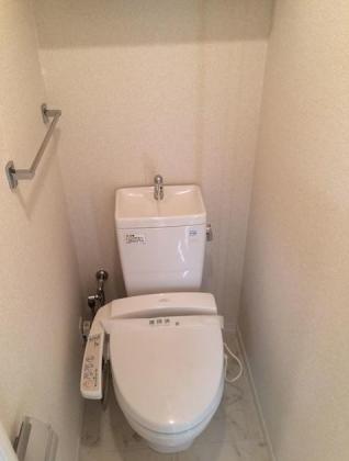 シンシア東中野のトイレ写真
