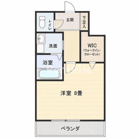 シャーメゾン高御堂の間取り写真