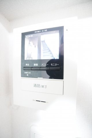 セキュリティ　※同物件・同タイプの写真です。