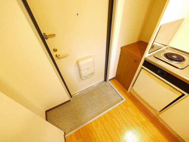 玄関　きれいな玄関です