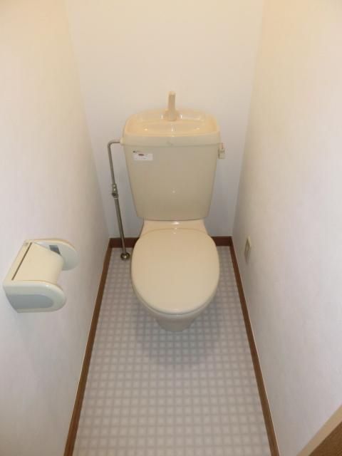 ブライトオークのトイレ写真