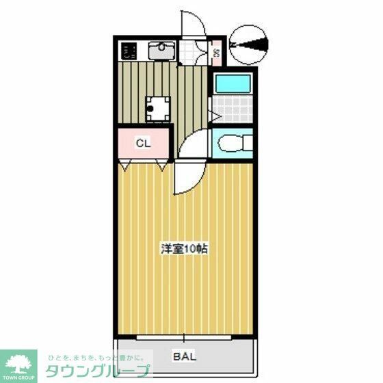 ブライトオークの間取り写真