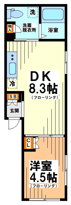 グランピア笹塚の間取り写真