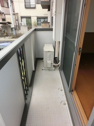 バルコニー　バルコニー完備