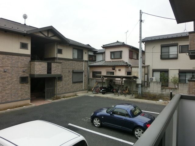 眺望　お部屋からの眺めです。