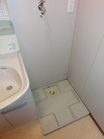 その他設備　室内洗濯機置き場