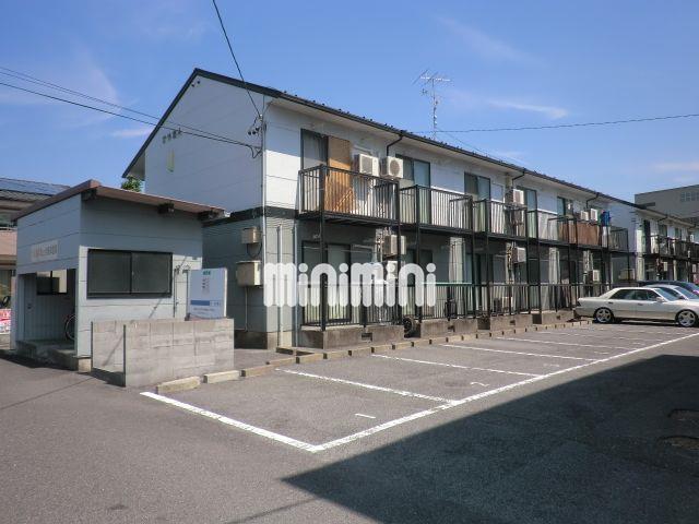 建物外観　単身用のアパートです！！
