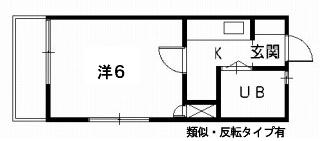 コーポマサトの間取り