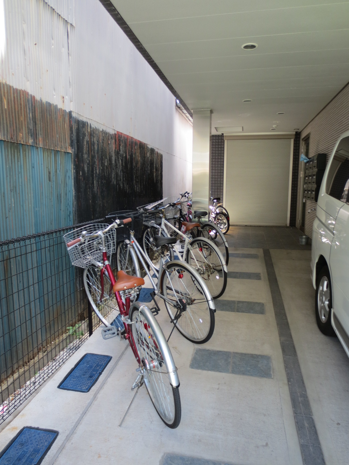 その他共有部分　駐輪場