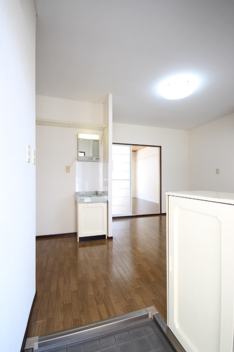 玄関　玄関からの眺めです！