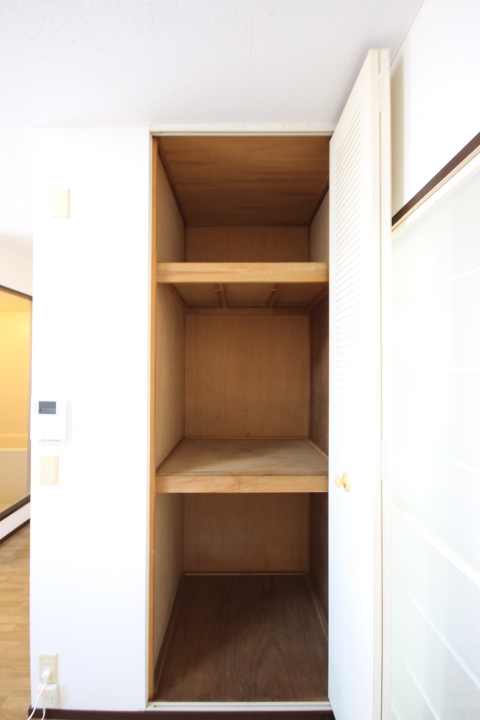 収納　ダイニングキッチン内、収納です！