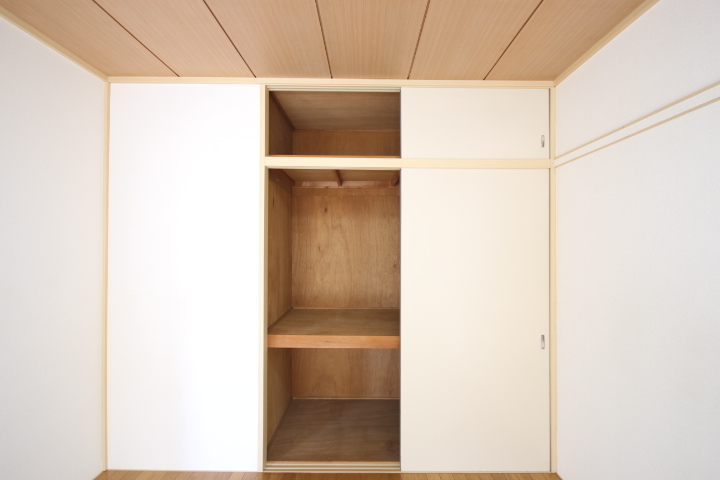 収納　洋室、収納です！