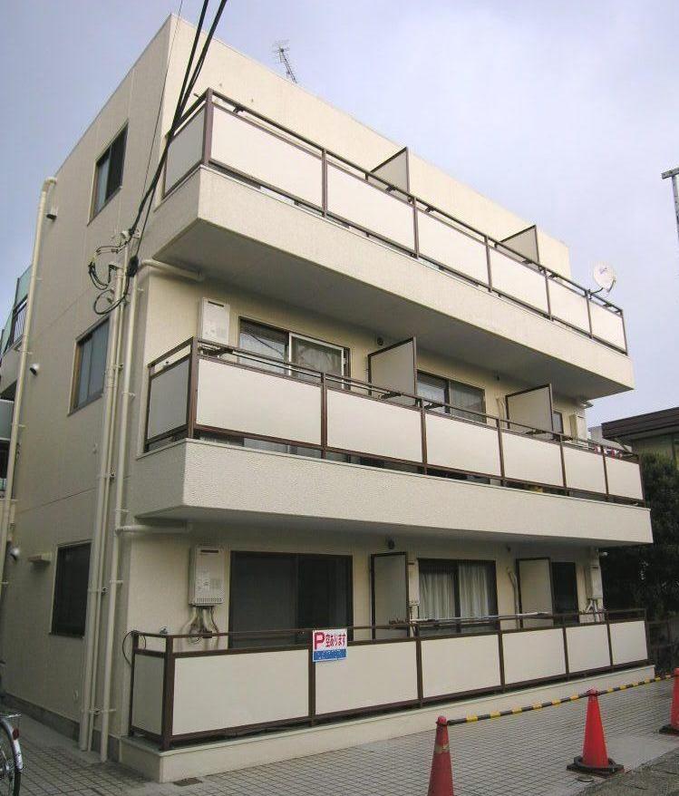 東京都目黒区五本木２（マンション）の賃貸物件の外観