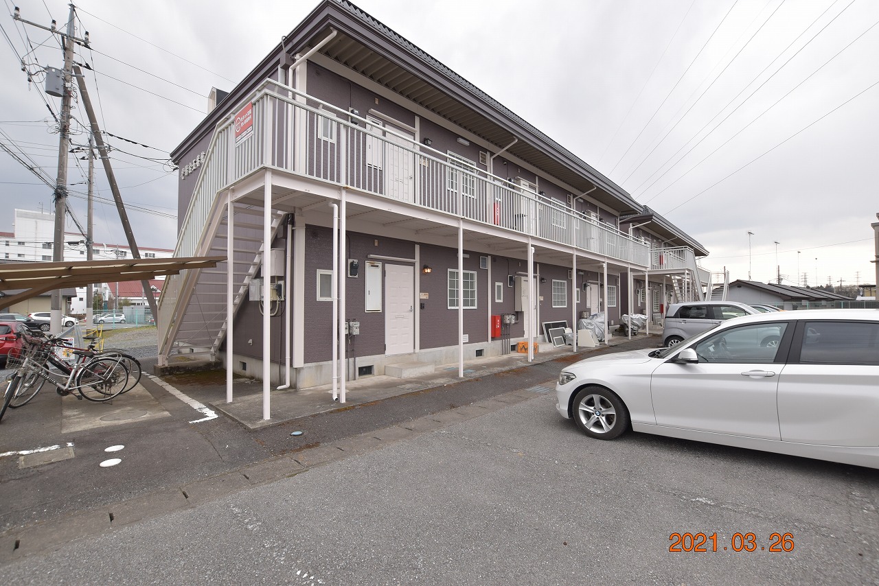 建物外観　リノベ部屋★ネット無料★敷礼なし★手数料半額★ユメウル不動産