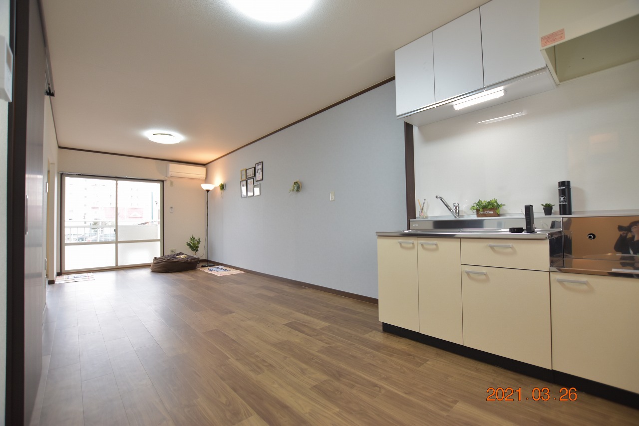 居室・リビング　リノベ部屋★ネット無料★敷礼なし★手数料半額★ユメウル不動産