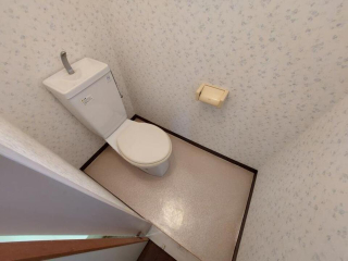 【ハローコートＭ２のトイレ】