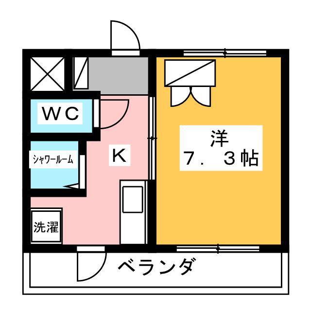 さなるサラダハウスの間取り