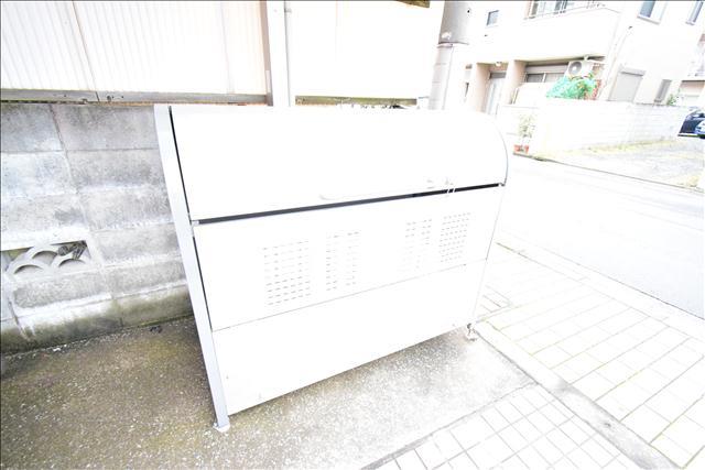 その他設備　敷地内にあるダストボックスです！