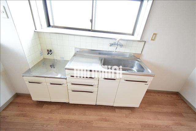 キッチン　２口コンロ設置できるキッチンです！