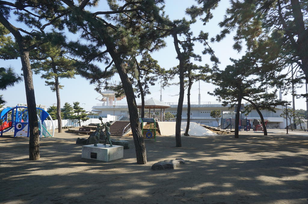 公園　中海岸一号緑地（公園）まで497m