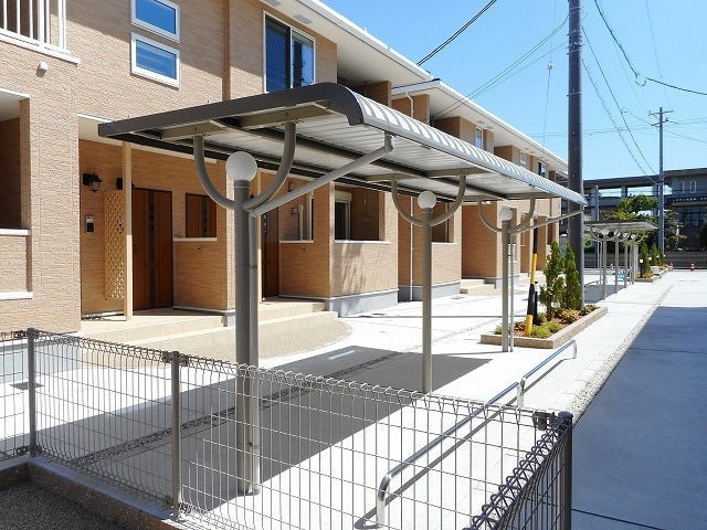 その他共有部分　駐輪場