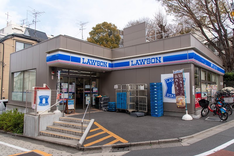 コンビニ　ローソン神楽坂駅北店（コンビニ）まで277m